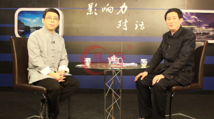 太阳集团8722c董事长贾富忠获邀参加CCTV《影响力对话》栏目